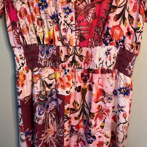 Atelier Floral Maxi Dress Size 10 - Picture 5 of 9